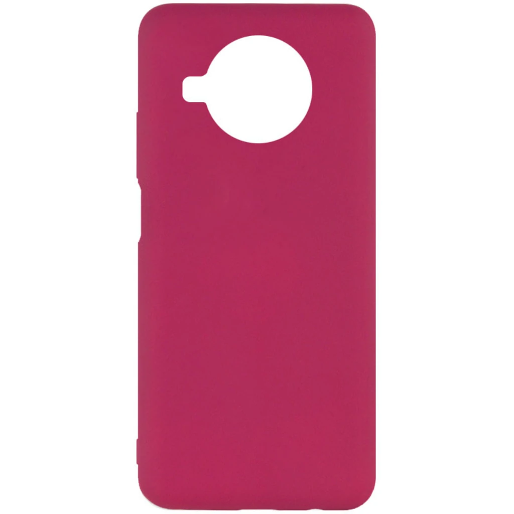 Чохол Silicone Cover Full Marsala для Xiaomi Mi 10T Lite, Xiaomi Redmi Note 9 Pro 5G