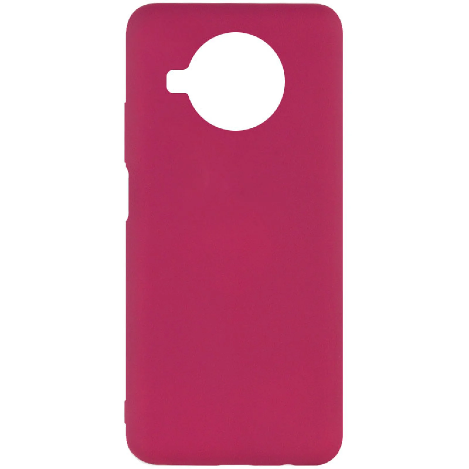 Чохол Silicone Cover Full Marsala для Xiaomi Mi 10T Lite, Xiaomi Redmi Note 9 Pro 5G