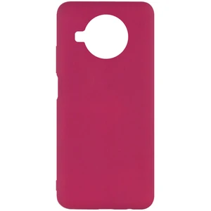 Колір: Червоний - Чохол Silicone Cover Full Marsala для Xiaomi Mi 10T Lite, Xiaomi Redmi Note 9 Pro 5G