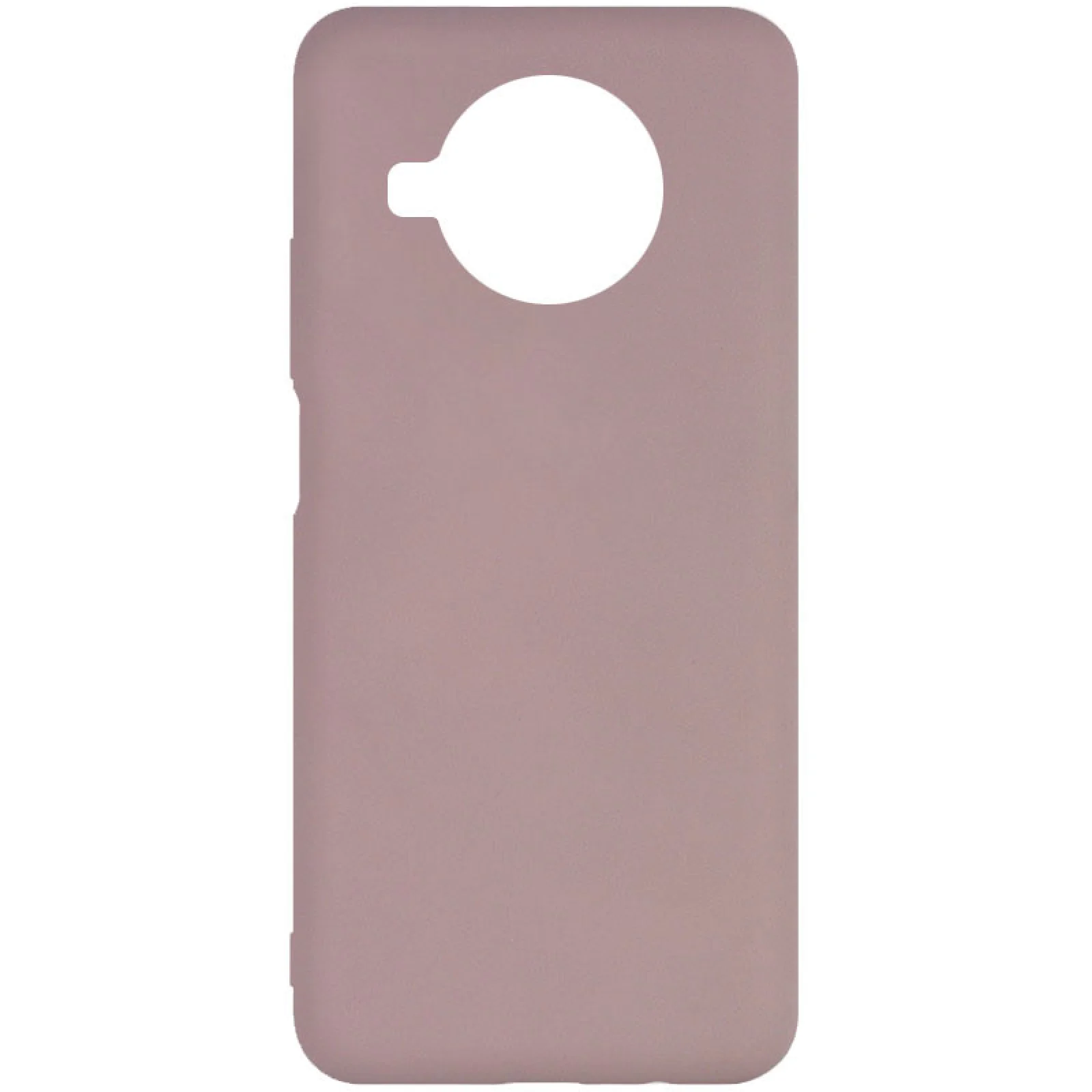 Чохол Silicone Cover Full Pink Sand для Xiaomi Mi 10T Lite, Xiaomi Redmi Note 9 Pro 5G