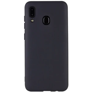 Чохол Samsung Galaxy A30 SM-A305, Samsung Galaxy A20 SM-A205 Silicone Cover with Magnetic Black