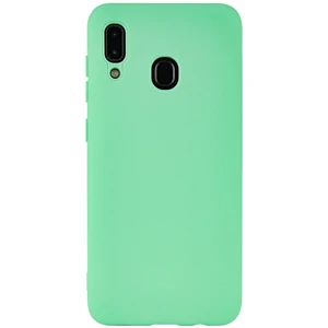 Цвет: Зеленый - Чехол Samsung Galaxy A30 SM-A305, Samsung Galaxy A20 SM-A205 Silicone Cover with Magnetic Green