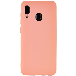 Цвет: Розовый - Чехол Samsung Galaxy A30 SM-A305, Samsung Galaxy A20 SM-A205 Silicone Cover with Magnetic Pink