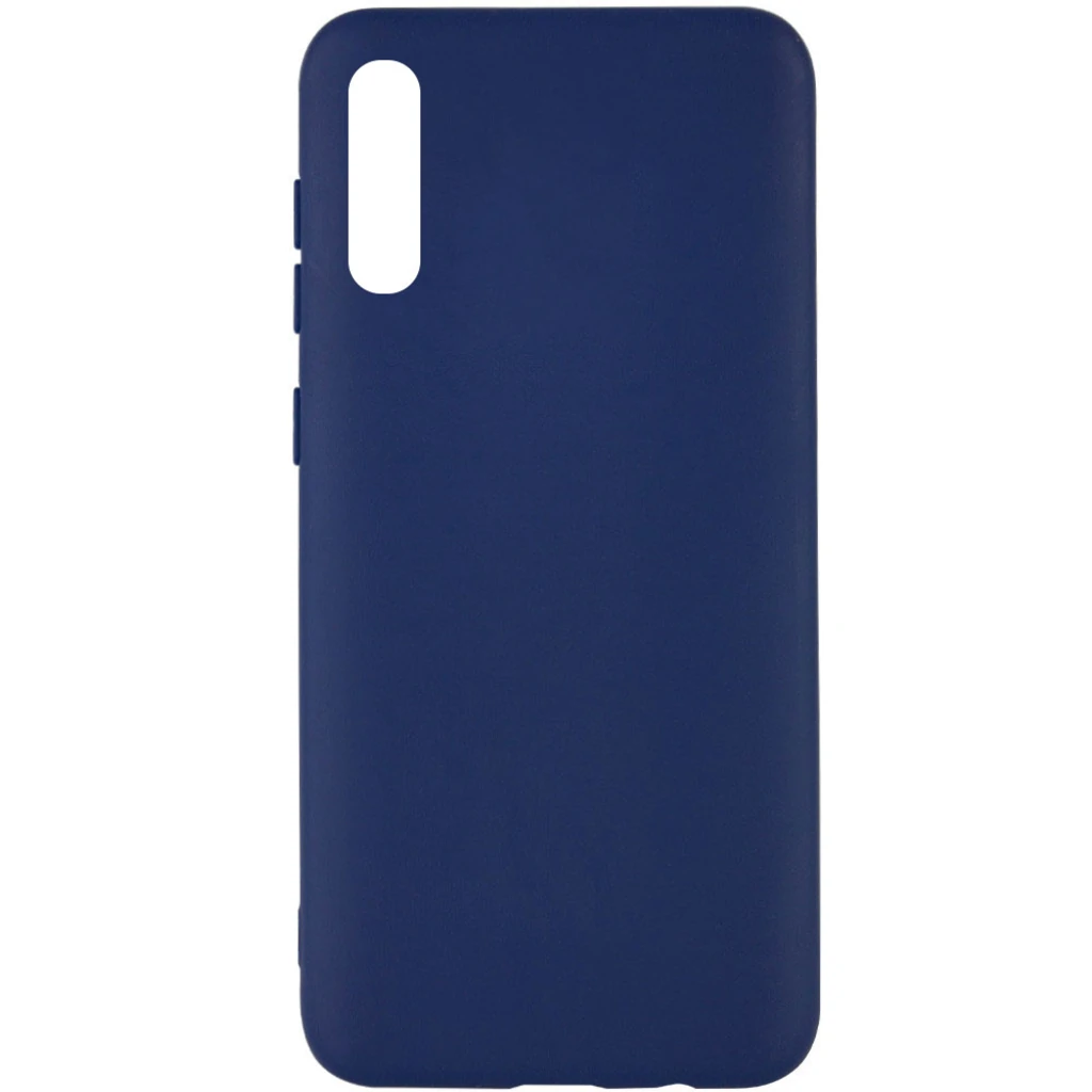 Чохол Samsung Galaxy A50 SM-A505 Silicone Cover with Magnetic Dark Blue