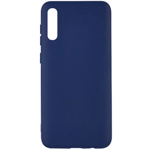 Цвет: Синий - Чехол Samsung Galaxy A50 SM-A505 Silicone Cover with Magnetic Dark Blue