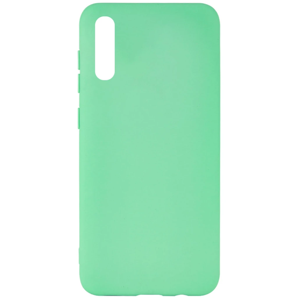 Чехол Samsung Galaxy A50 SM-A505 Silicone Cover with Magnetic Green