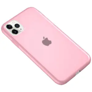 Цвет: Розовый - Чехол Apple iPhone 11 Silicone Frosted Case Pink