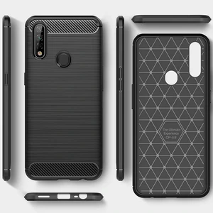 Чехол TPU Slim Series Blue для Oppo A31