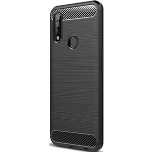 Цвет: Черный - Чехол TPU Slim Series Black для Oppo A31