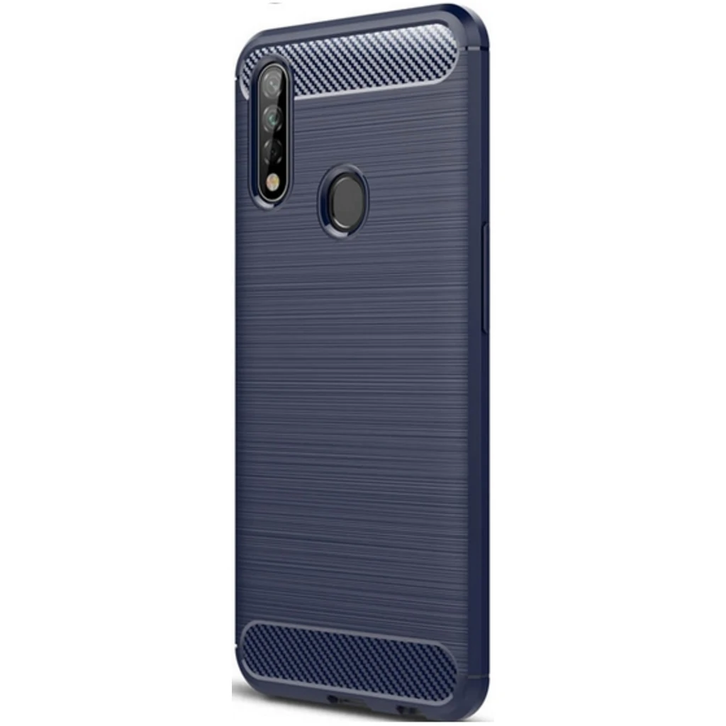 Чехол TPU Slim Series Blue для Oppo A31