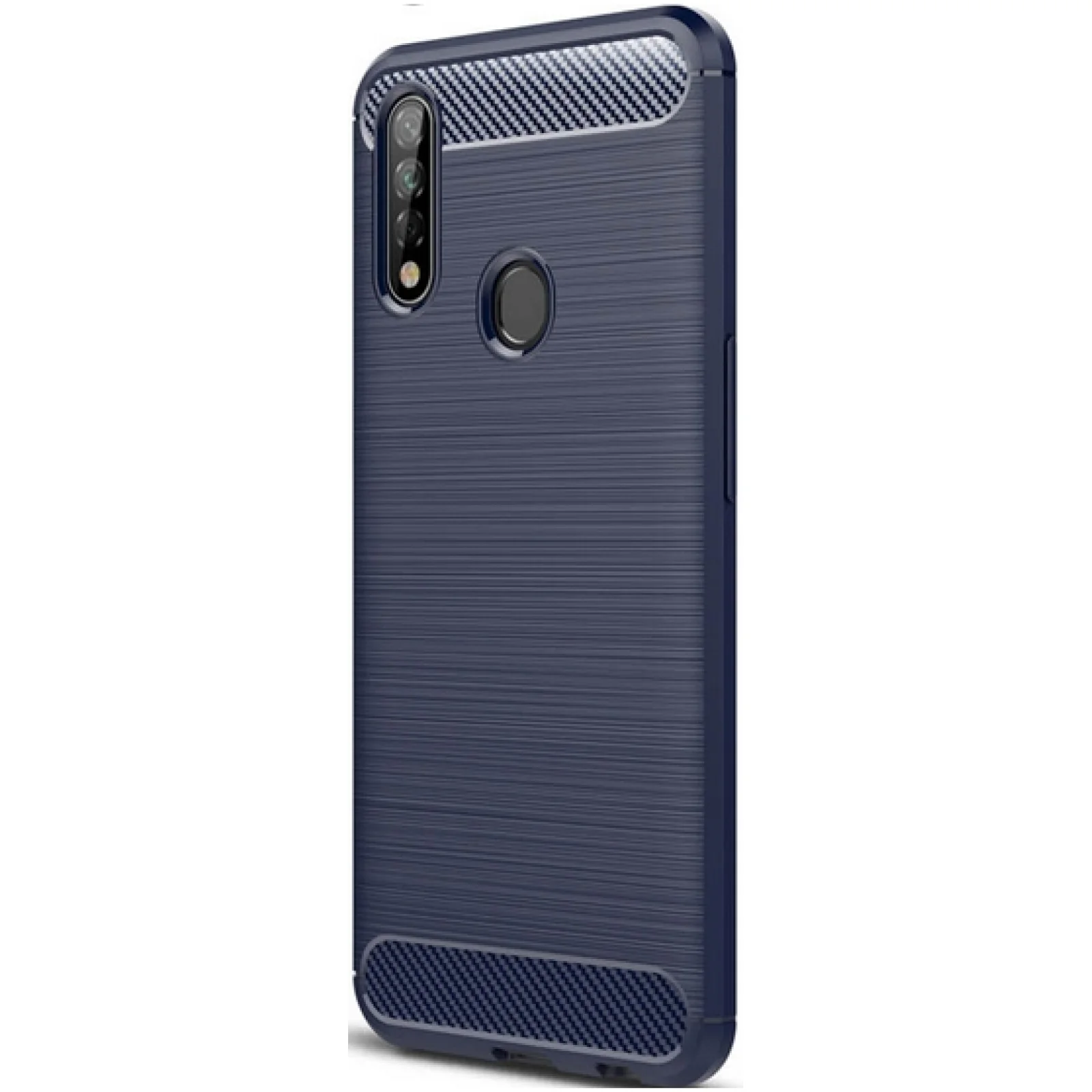 Чохол TPU Slim Series Blue для Oppo A31