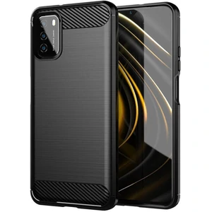 Цвет: Черный - Чехол TPU Slim Series Black для Xiaomi Poco M3