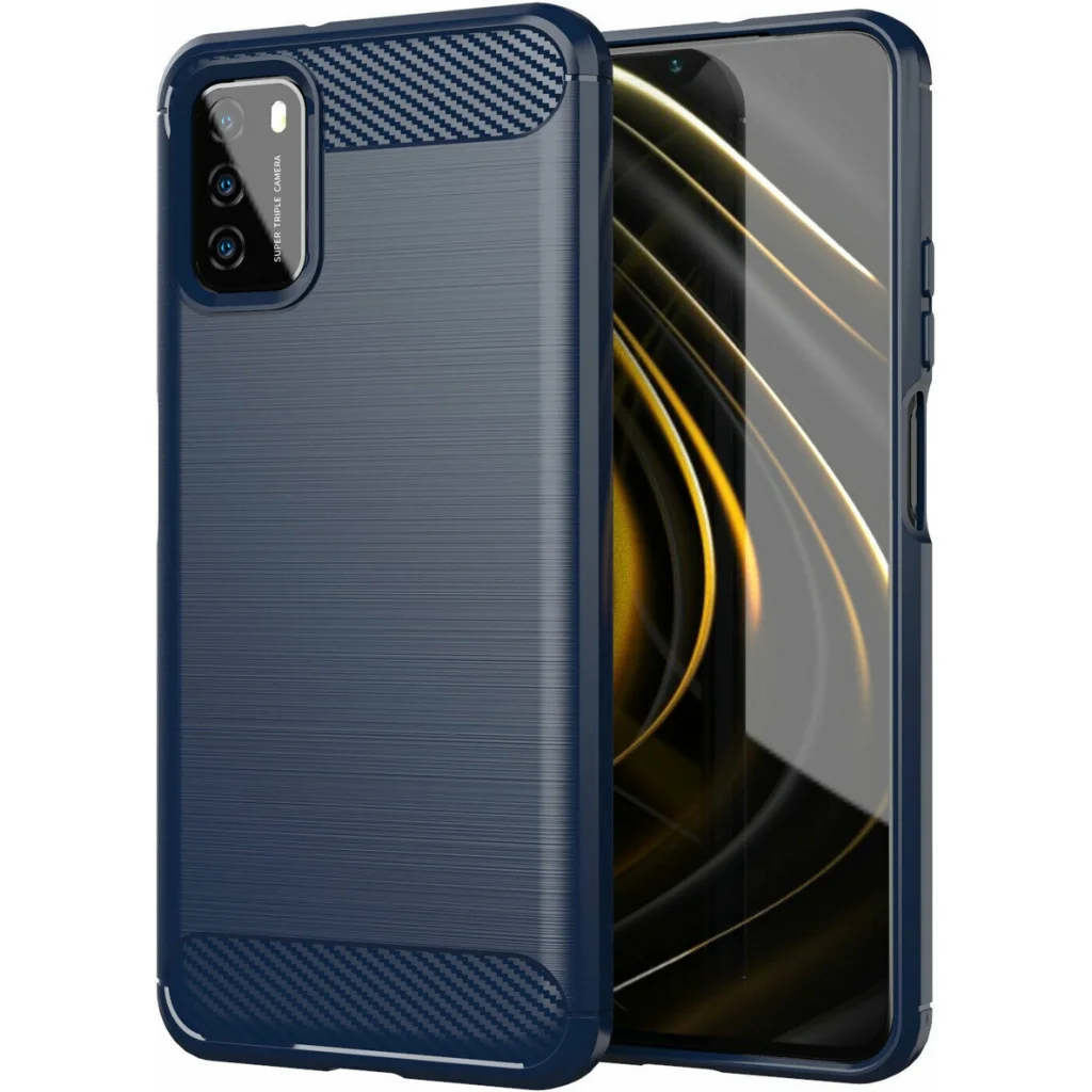 Чехол TPU Slim Series Blue для Xiaomi Poco M3