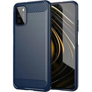 Чехол TPU Slim Series Blue для Xiaomi Poco M3