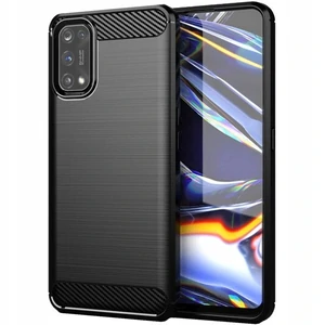 Цвет: Черный - Чехол TPU Slim Series Black для Realme 7 Pro