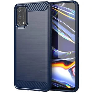 Чехол TPU Slim Series Blue для Realme 7 Pro