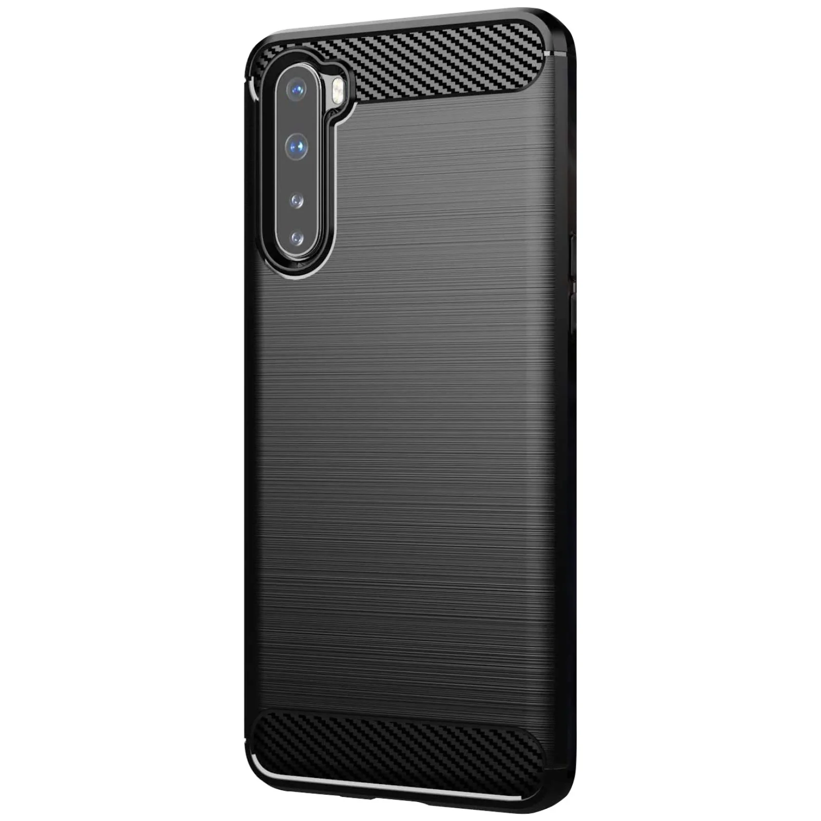 Чехол TPU Slim Series Black для OnePlus Nord