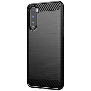 Цвет: Черный - Чехол TPU Slim Series Black для OnePlus Nord