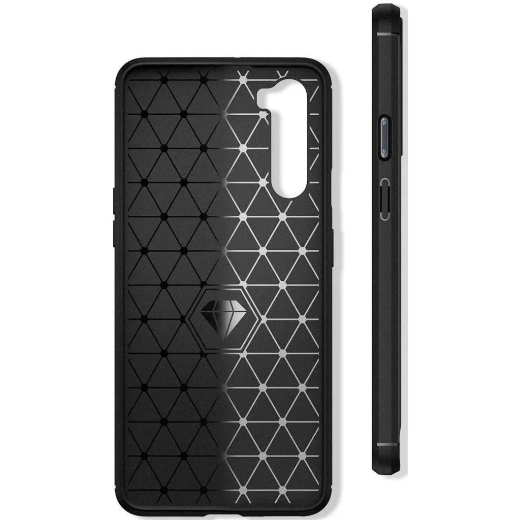 Чехол TPU Slim Series Blue для OnePlus Nord