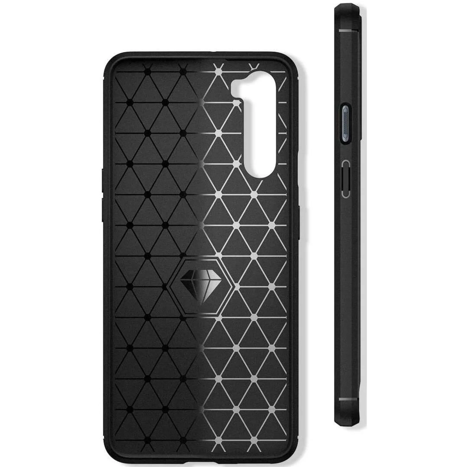 Чохол TPU Slim Series Blue для OnePlus Nord