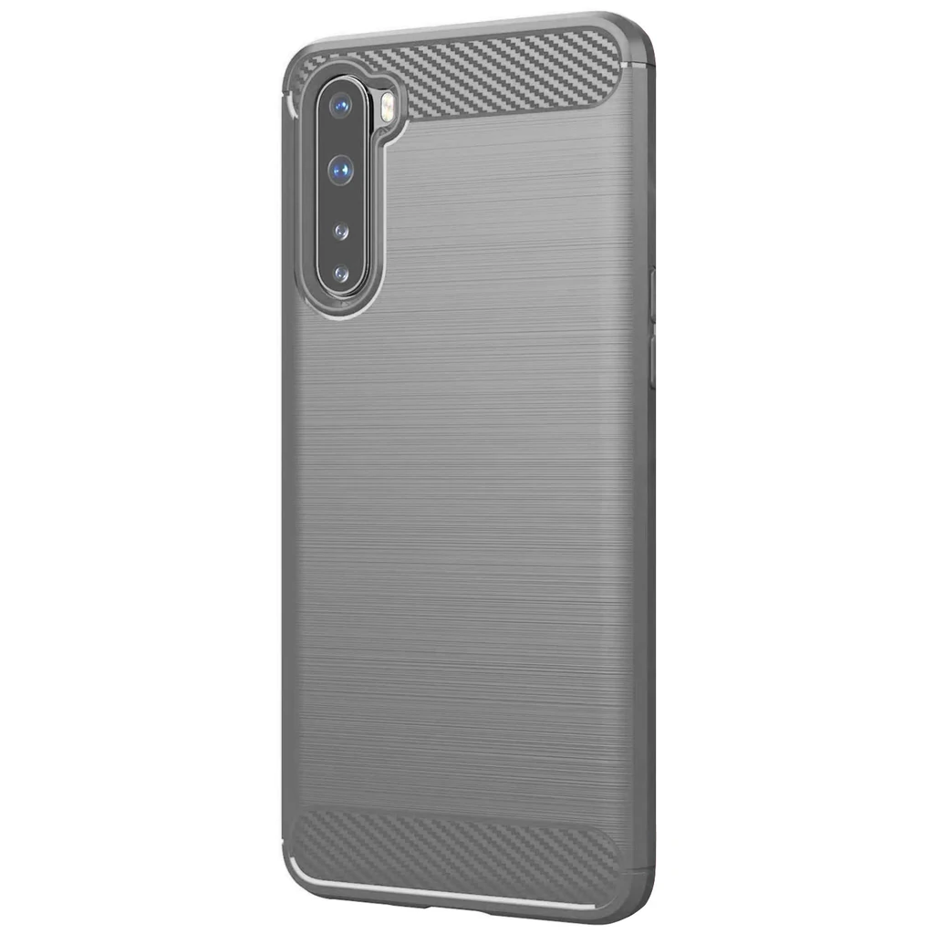Чехол TPU Slim Series Grey для OnePlus Nord
