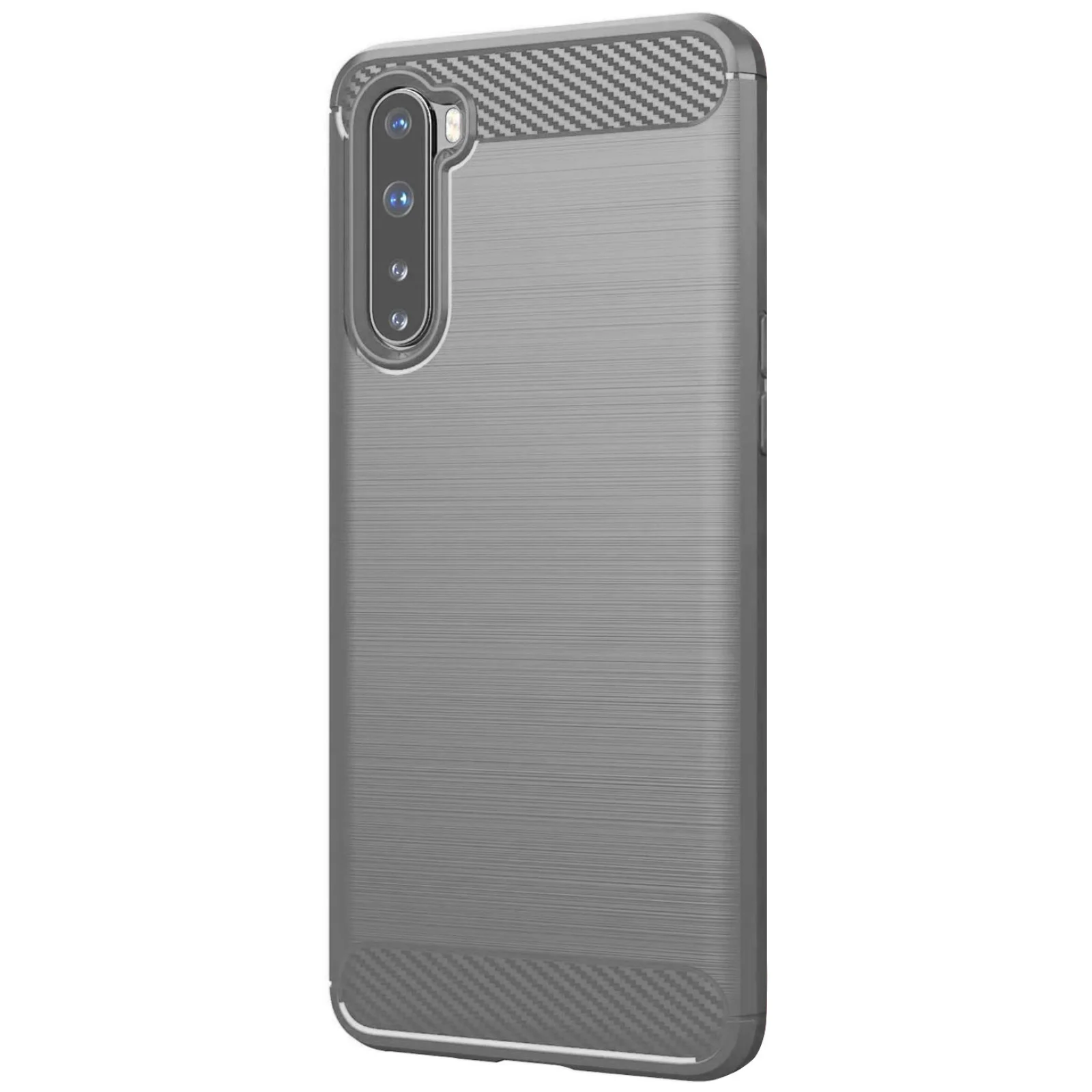 Чохол TPU Slim Series Grey для OnePlus Nord