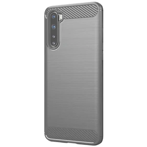 Цвет: Серый - Чехол TPU Slim Series Grey для OnePlus Nord