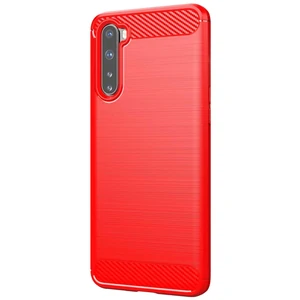 Цвет: Красный - Чехол TPU Slim Series Red для OnePlus Nord