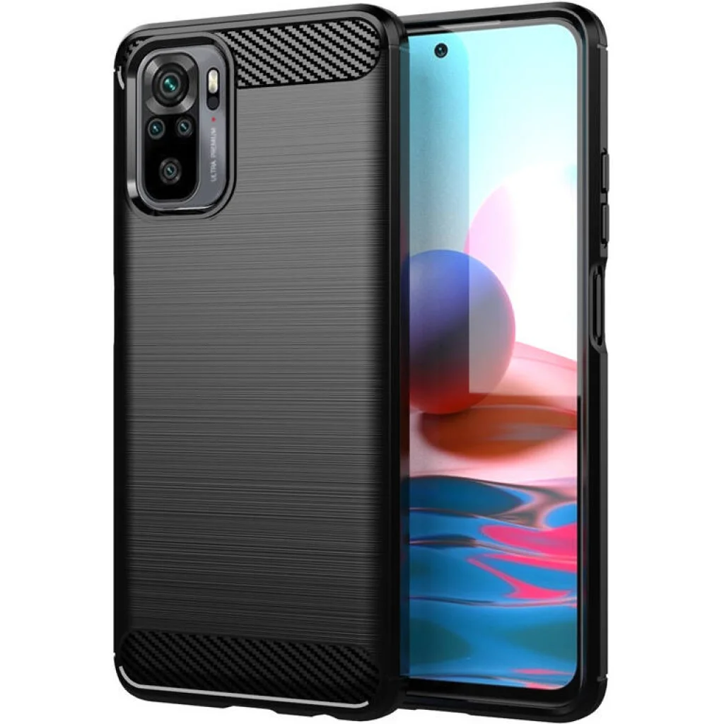 Чехол TPU Slim Series Black для Xiaomi Redmi Note 10, Xiaomi Redmi Note 10S