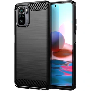 Цвет: Черный - Чехол TPU Slim Series Black для Xiaomi Redmi Note 10, Xiaomi Redmi Note 10S