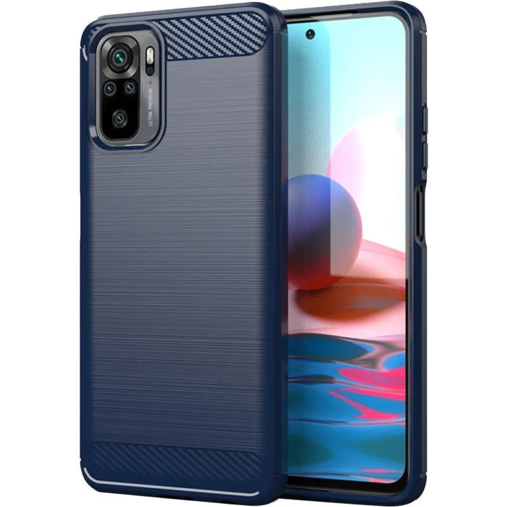 Чехол TPU Slim Series Blue для Xiaomi Redmi Note 10, Xiaomi Redmi Note 10S