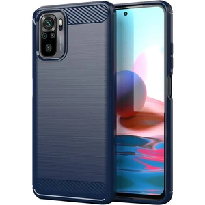 Цвет: Синий - Чехол TPU Slim Series Blue для Xiaomi Redmi Note 10, Xiaomi Redmi Note 10S