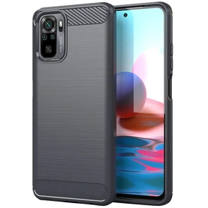 Цвет: Серый - Чехол TPU Slim Series Grey для Xiaomi Redmi Note 10, Xiaomi Redmi Note 10S