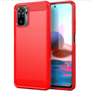 Чехол TPU Slim Series Red для Xiaomi Redmi Note 10, Xiaomi Redmi Note 10S