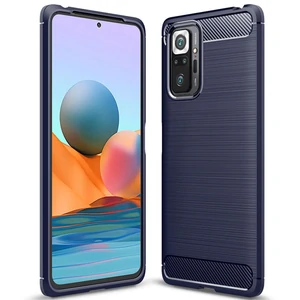 Чехол TPU Slim Series Blue для Xiaomi Redmi Note 10 Pro
