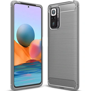 Цвет: Серый - Чехол TPU Slim Series Grey для Xiaomi Redmi Note 10 Pro