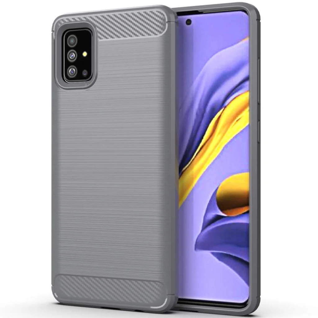 Чехол TPU Slim Series Grey для Samsung Galaxy A51 SM-A515