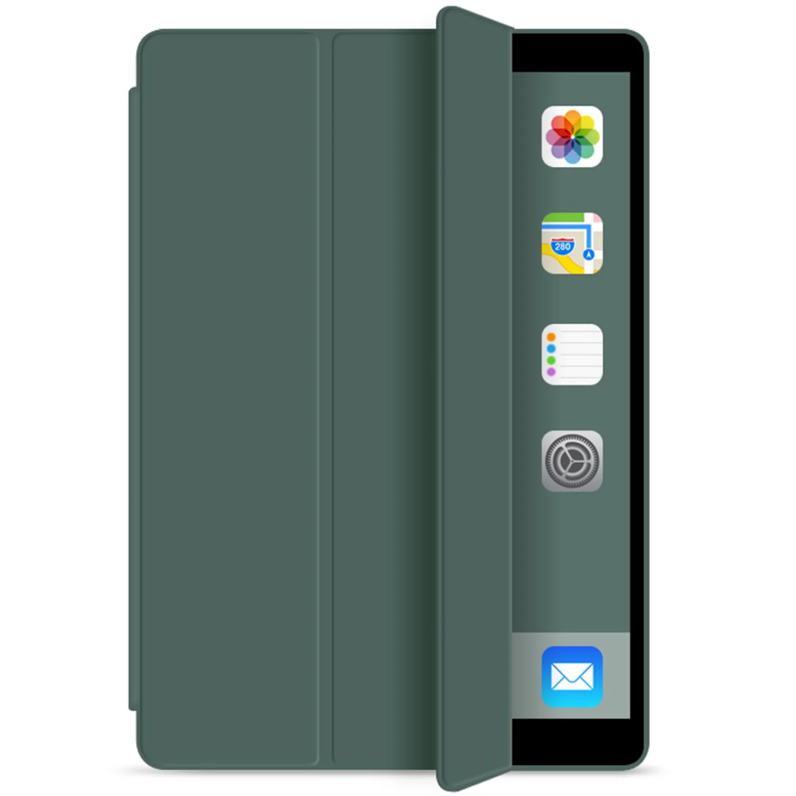 Чехол Smart Case Series Pine Green для Apple iPad Pro 12.9 2020