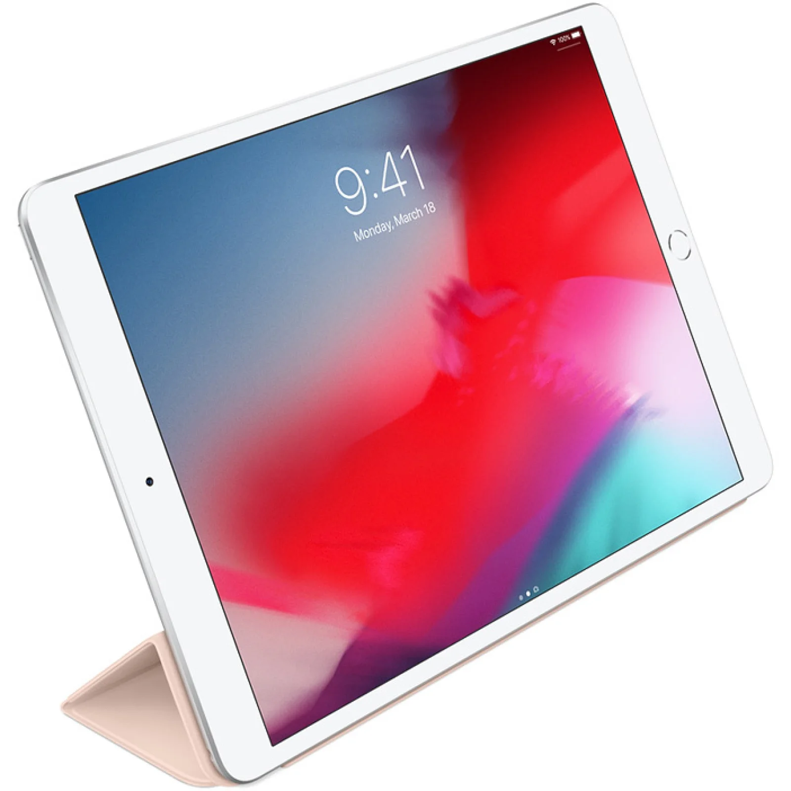Чехол Apple Smart Cover Pink Sand для iPad Air 10.5 (MVQ42)