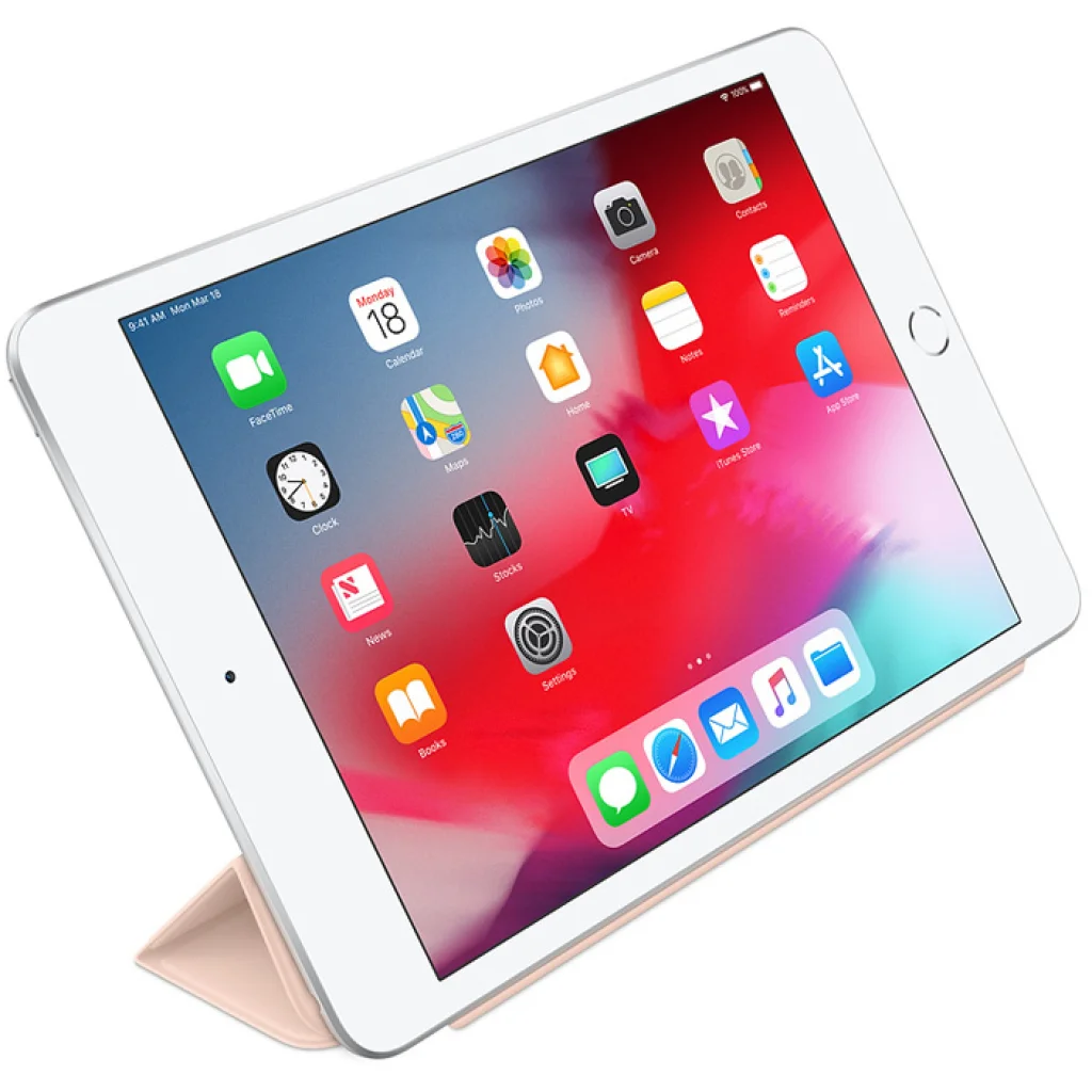 Чехол Apple Smart Cover Pink Sand для iPad Mini 4, iPad Mini 5 (MVQF2)