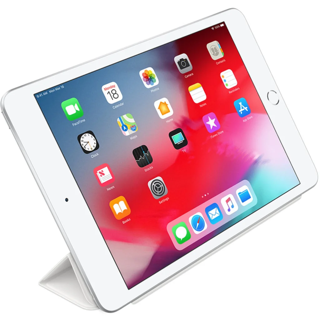Чохол Apple Smart Cover White для iPad Mini 4, iPad Mini 5 (MVQE2)