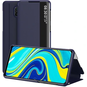 Чехол Smart View Cover Blue для Xiaomi Redmi Note 9s, Redmi Note 9 Pro, Redmi Note 9 Pro Max