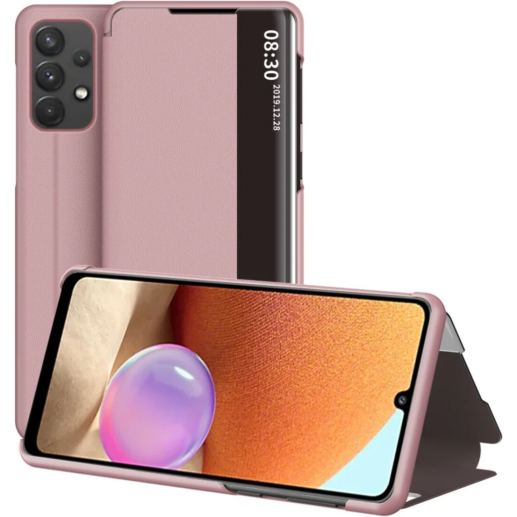 Чохол Smart View Cover Pink для Samsung Galaxy A72 SM-A725
