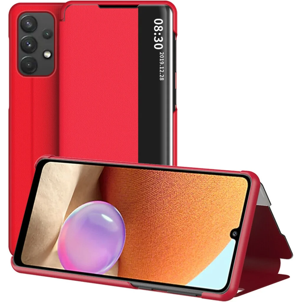 Чохол Smart View Cover Red для Samsung Galaxy A72 SM-A725