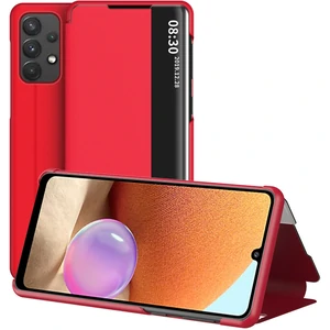 Колір: Червоний - Чохол Smart View Cover Red для Samsung Galaxy A72 SM-A725
