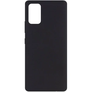 Чохол Soft Silicone Case Black (без лого) для Samsung Galaxy A02s SM-A025