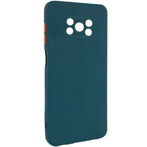 Чехол TPU Square Full Camera Green для Xiaomi Poco X3 NFC, Poco X3 Pro