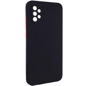 Цвет: Черный - Чехол TPU Square Full Camera Black для Samsung Galaxy A72 SM-A725