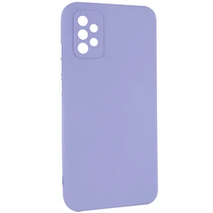 Чехол TPU Square Full Camera Purple для Samsung Galaxy A72 SM-A725