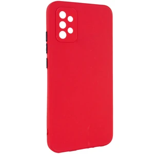 Цвет: Красный - Чехол TPU Square Full Camera Red для Samsung Galaxy A72 SM-A725